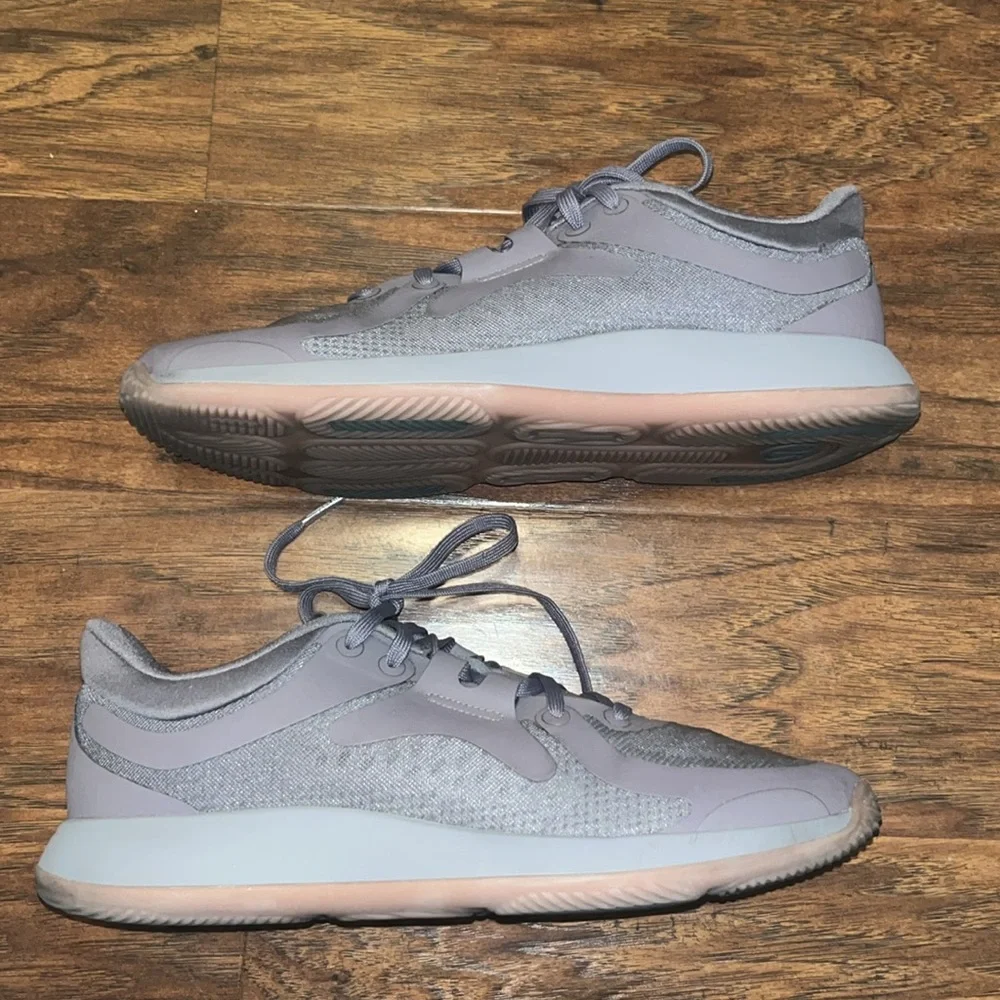 🍋 EUC Lululemon Strongfeel Training Shoe - Lunar Rock/Mauve Grey/Dusty Clay - 10